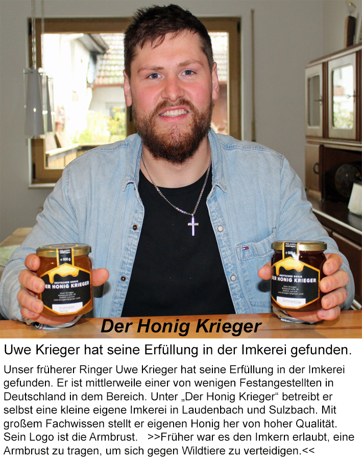 Der Honig Krieger 2